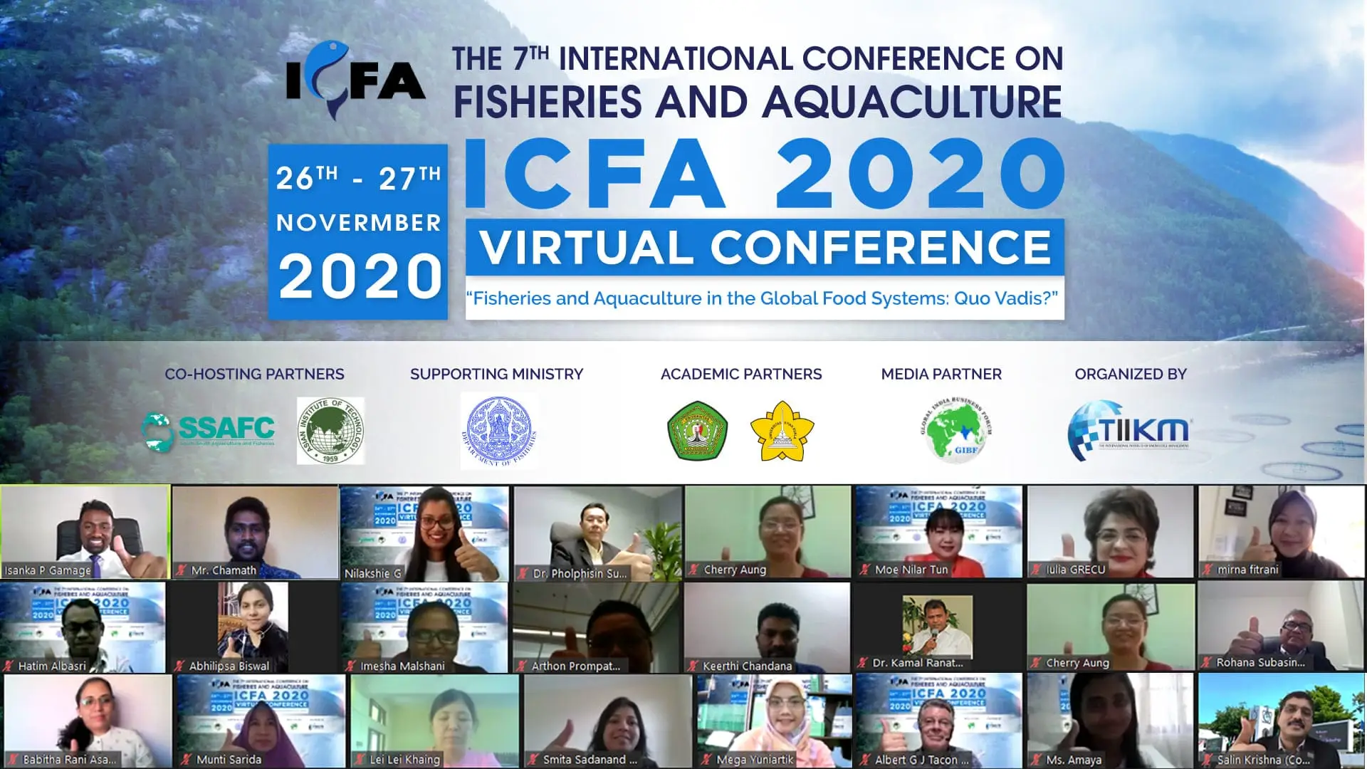History of ICFA 2020