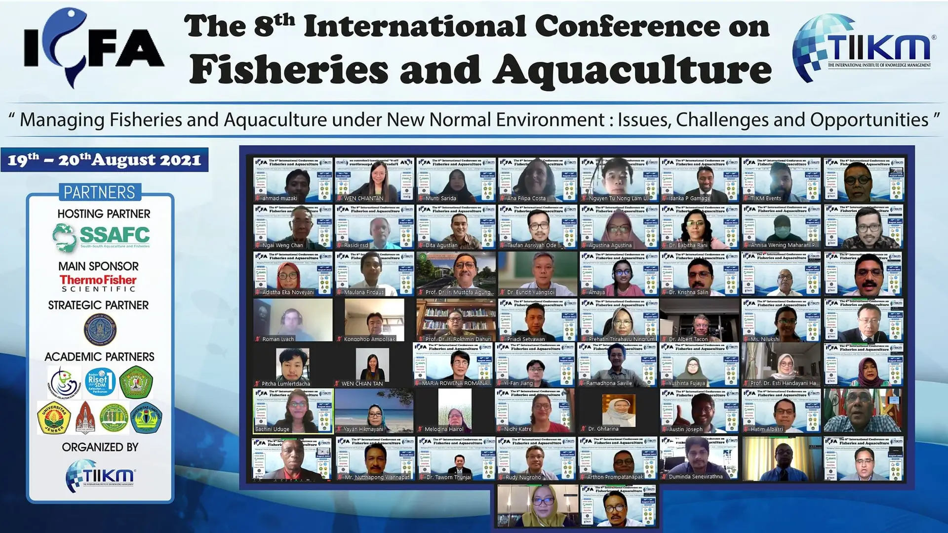 History of ICFA 2021