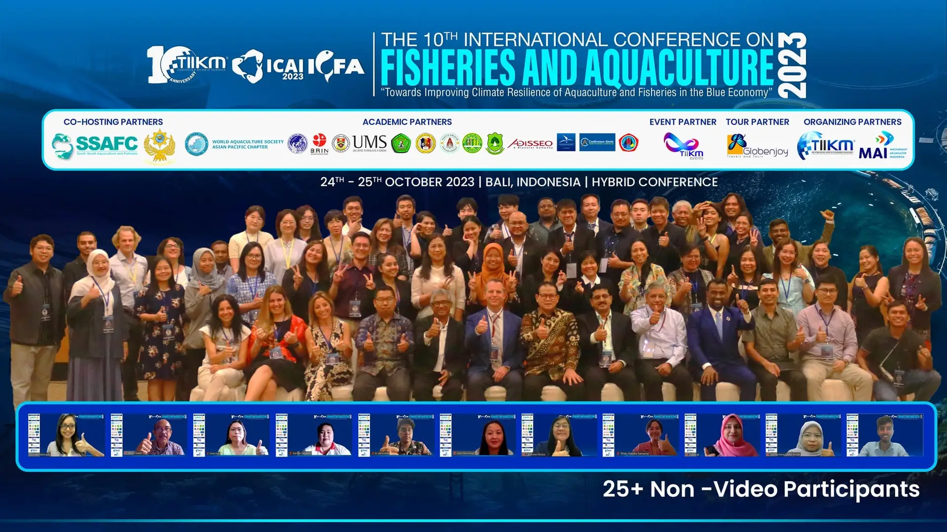 History of ICFA 2023