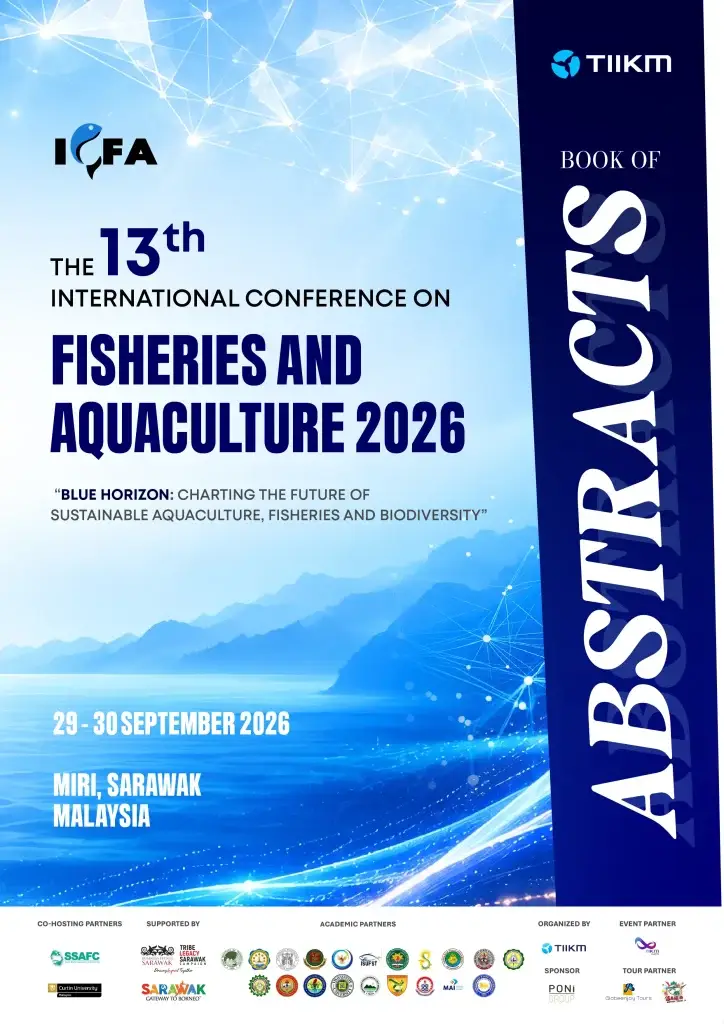 International Conference on Fisheries and Aquaculture 2026,Aquaculture Conference 2026,ICFA 2026,Fisheries Conference